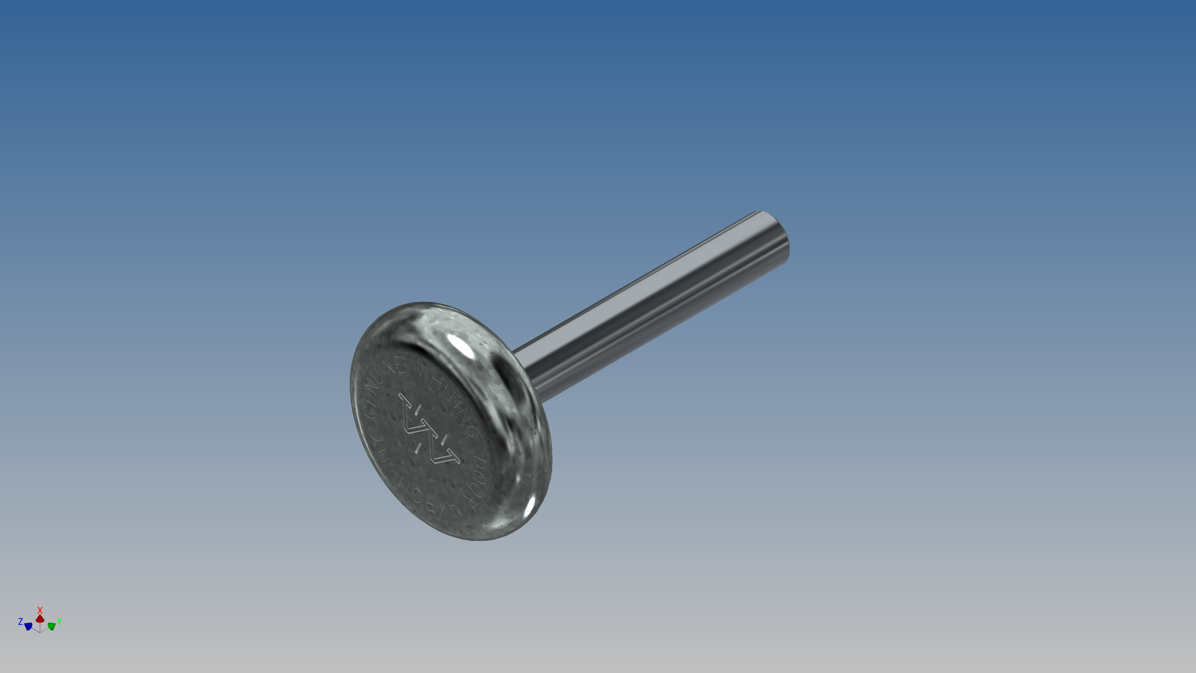 2` Steel Roller - 5` Shaft